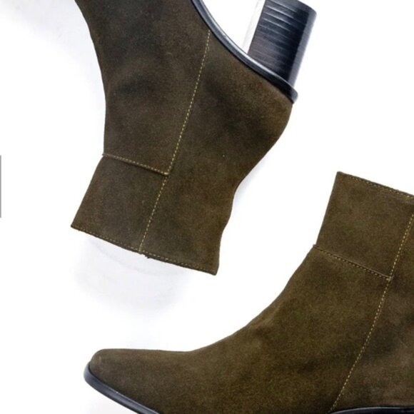 NWOB Portland Leather Patina Vero Chelsea Boot - Vine / Size 11 - Picture 14 of 14